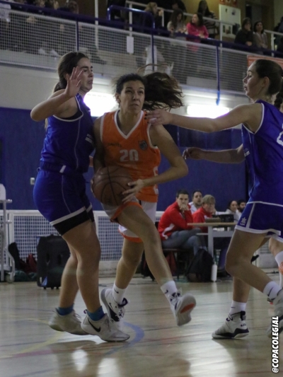 Las chicas lo dieron todo