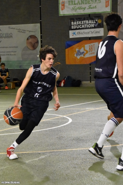 Castellano, en plena acción