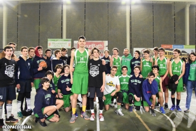 Ambos equipos mostraron su deportividad