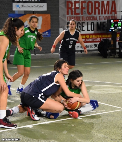 San Patricio lo intentó todo