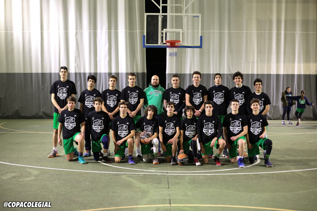 Irlandesas vs. Agustiniano (Masculino)