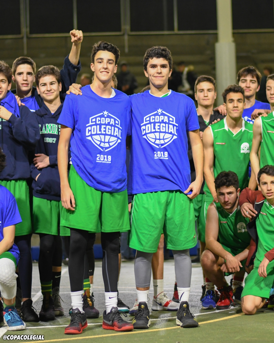 Irlandesas vs. Las Rosas (Masculino)