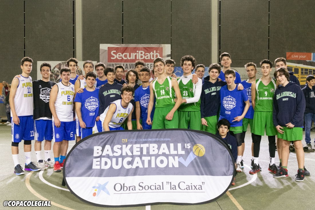 Irlandesas vs. Pureza de María (Masculino)