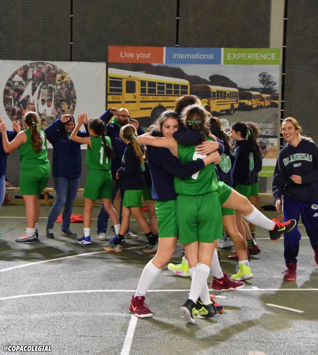 Irlandesas vs. San Patricio (Femenino)