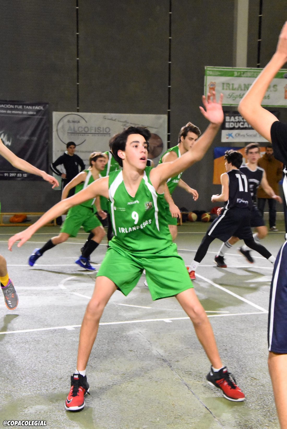 Irlandesas vs. San Patricio (Masculino)