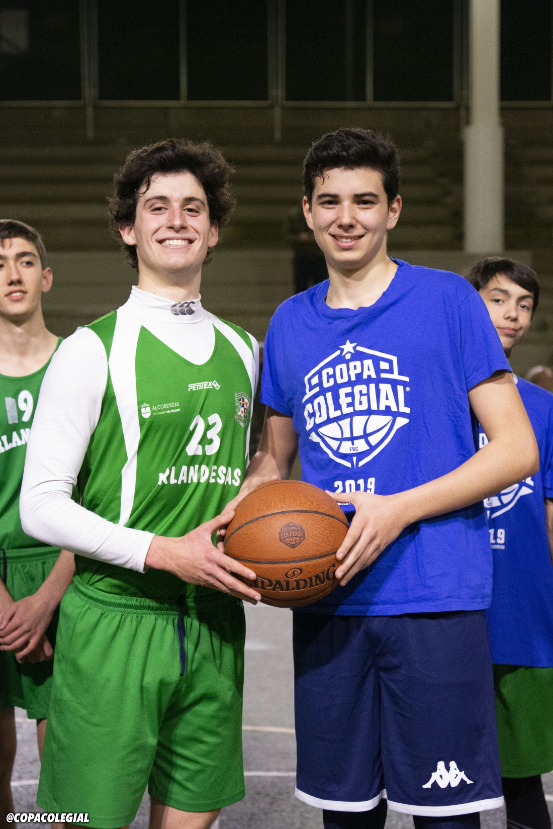 Irlandesas vs. SEK Ciudalcampo (Masculino)