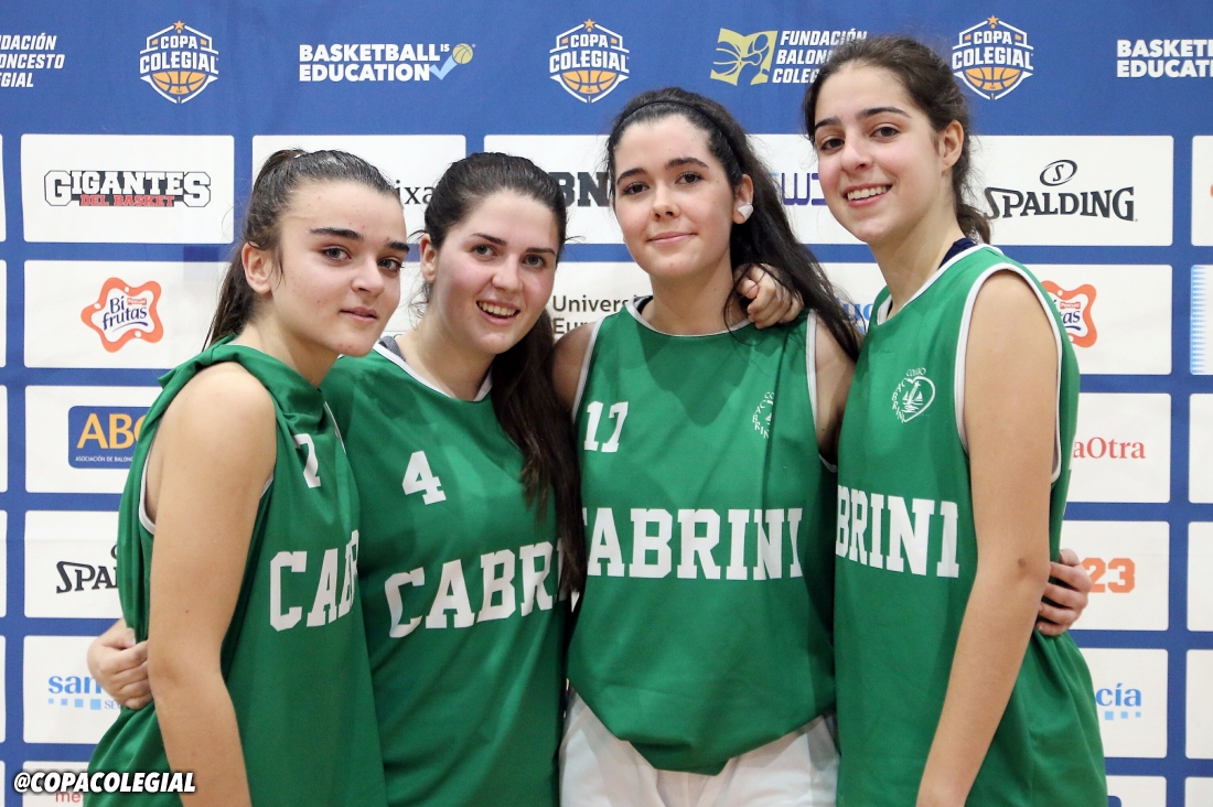 Joyfe vs. Cabrini (Femenino)