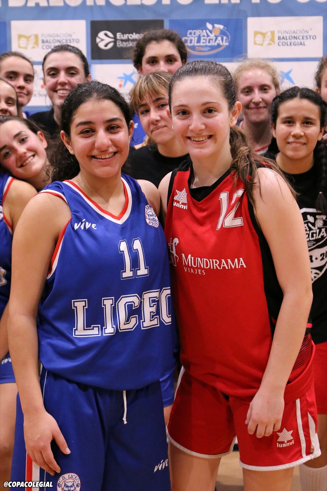 Joyfe vs. Liceo Francés (Femenino)
