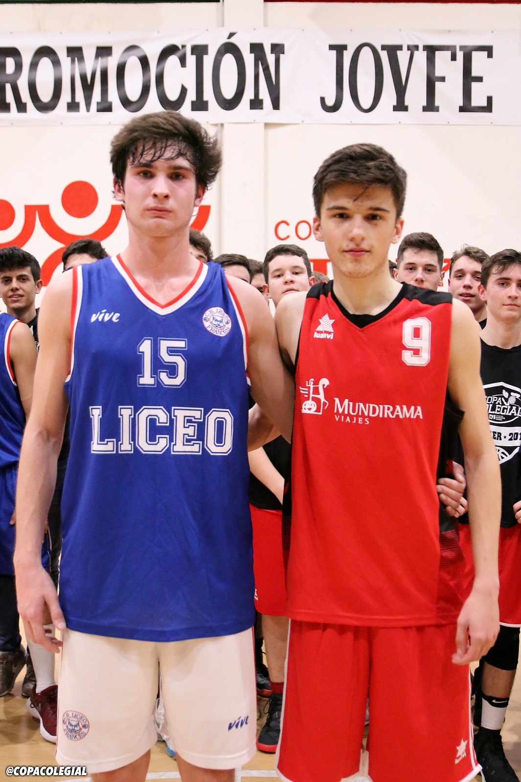 Joyfe vs. Liceo Francés (Masculino)