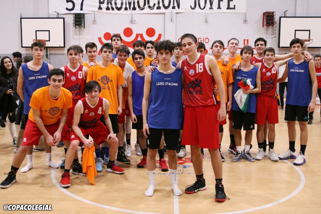 Joyfe vs. Liceo Italiano (Masculino)