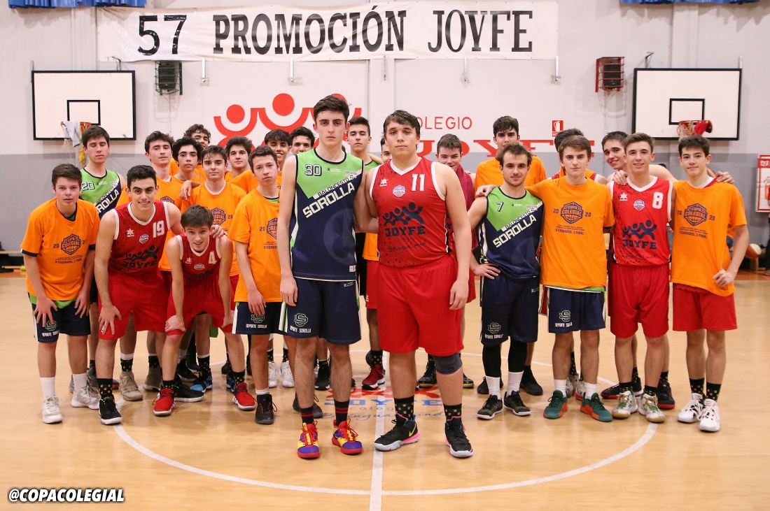 Joyfe vs. Liceo Sorolla (Masculino)