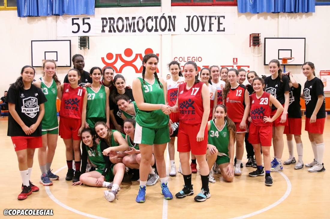 Joyfe vs. Los Sauces Torrelodones (Femenino)