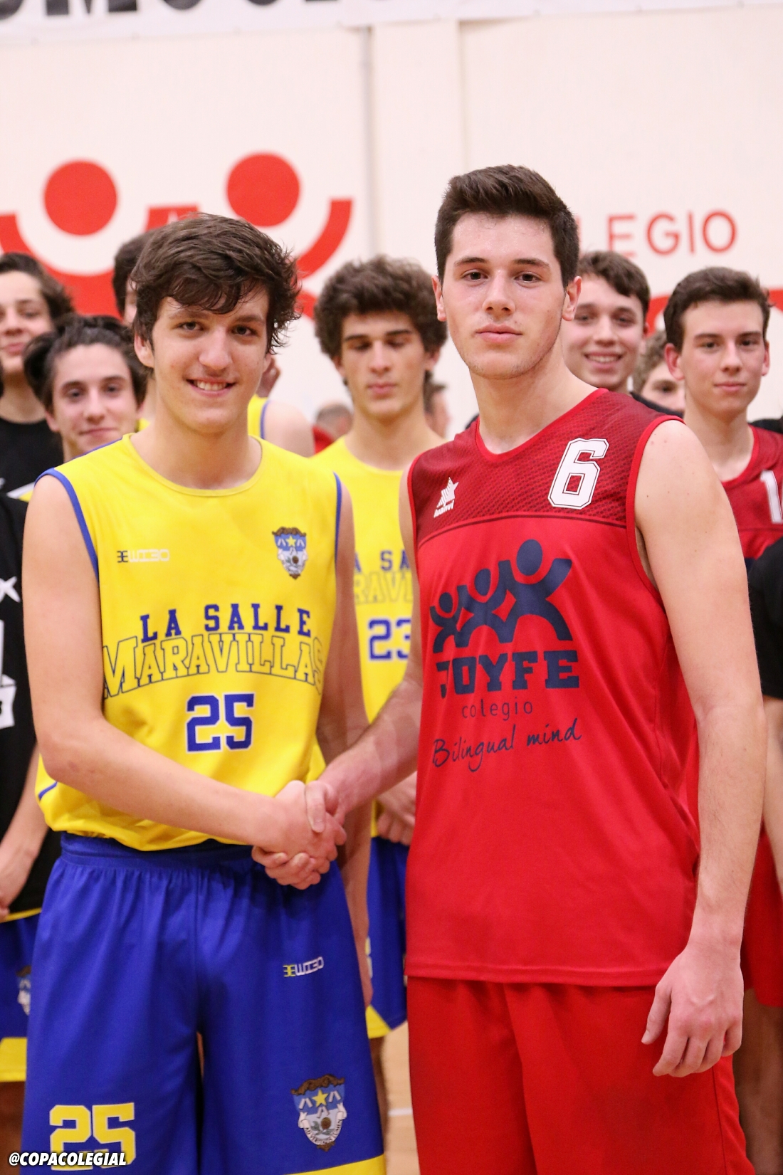 Joyfe vs. Maravillas (Masculino)