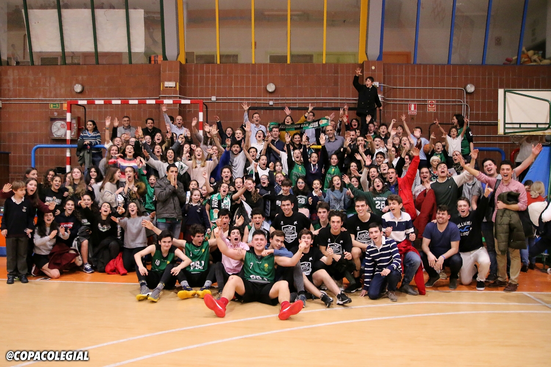 Joyfe vs. Patrocinio San José (Masculino)