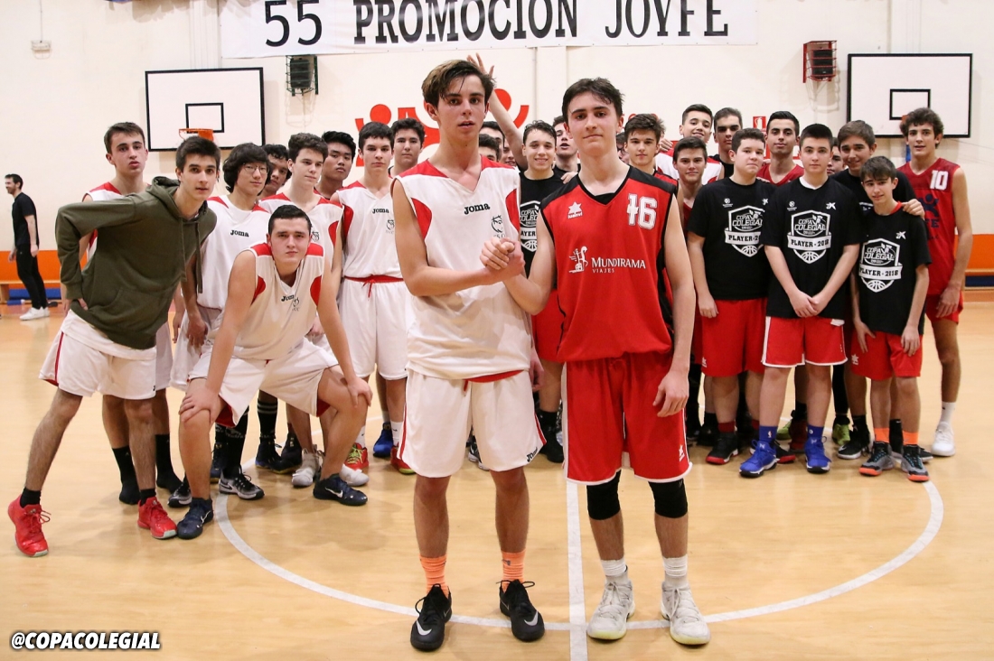 Joyfe vs. Sagrados Corazones (Masculino)