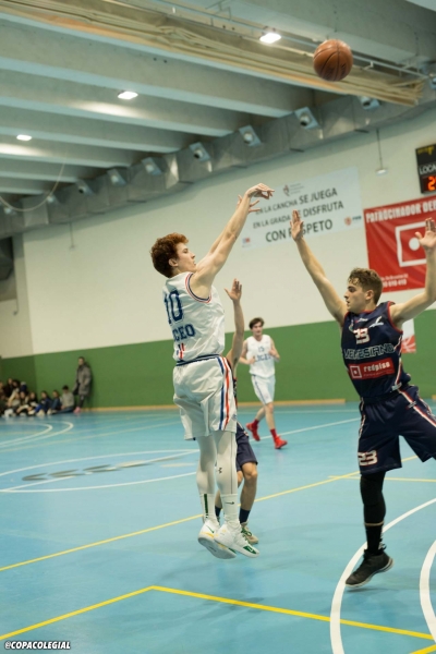 Pablo Entrena llevó el peso de su equipo