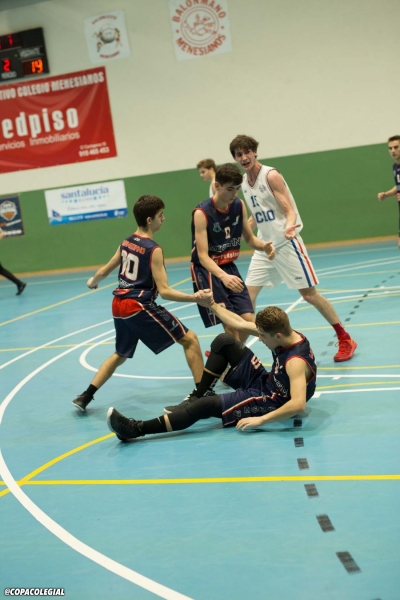 La defensa en grupo frenó a Noel