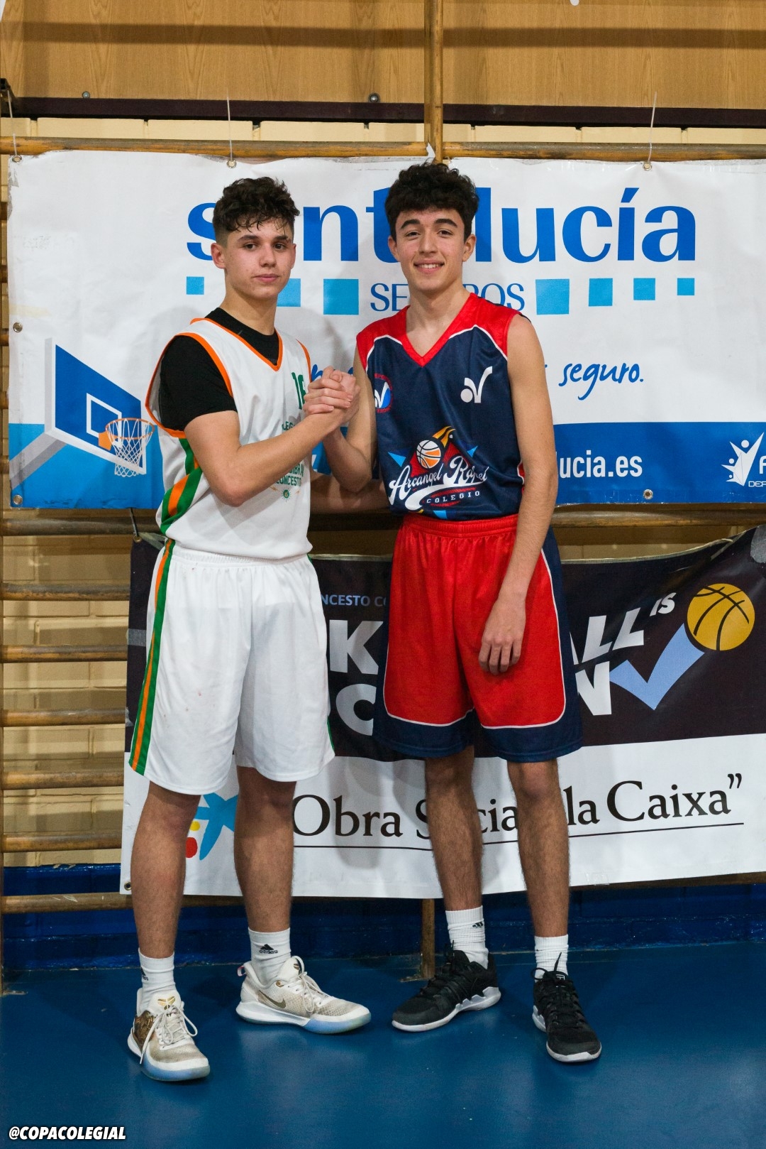 Khalil Gibrán vs. Arcángel Rafael (Masculino)