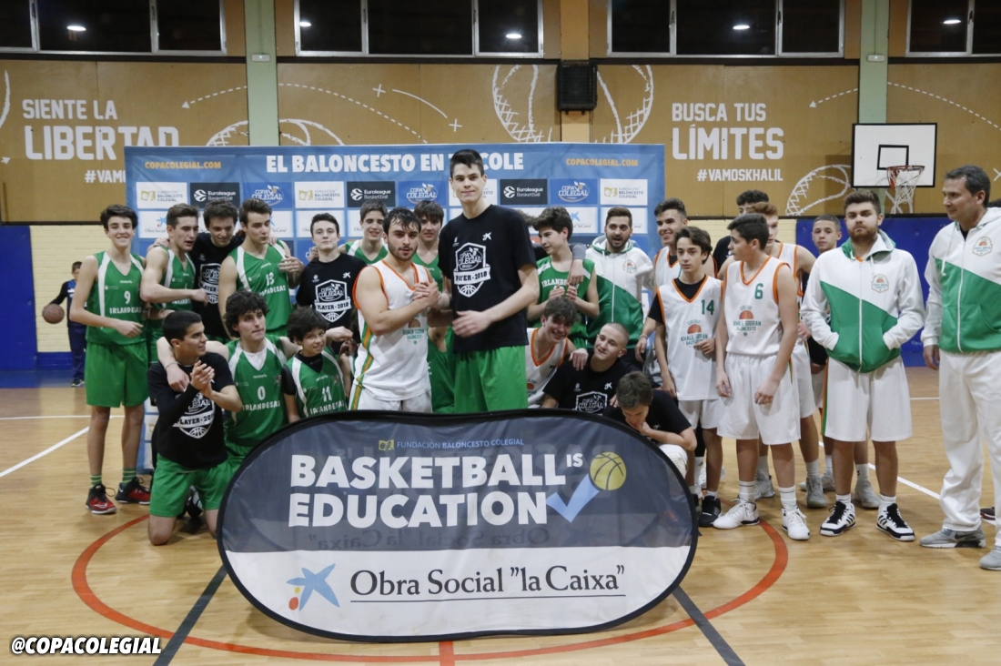 Khalil Gibrán vs. Irlandesas (Masculino)