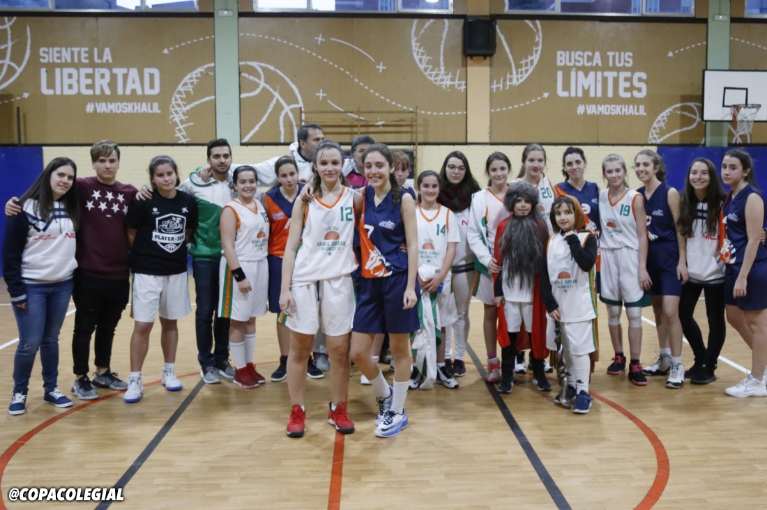 Khalil Gibrán vs. Nile (Femenino)