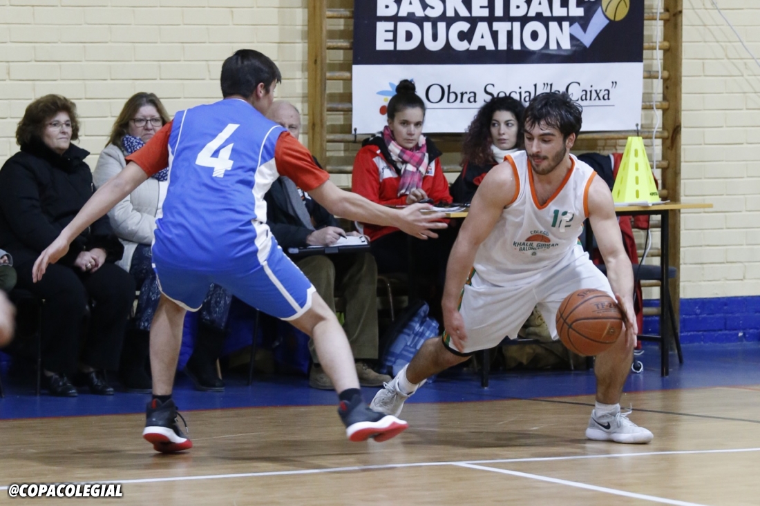 Khalil Gibrán vs. San Agustín Los Negrales (Masculino)