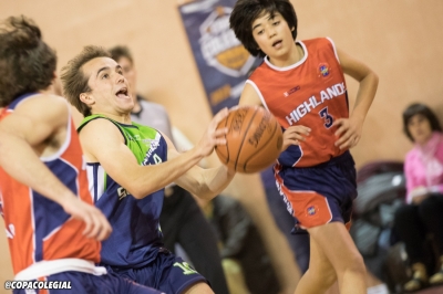 Entrada a canasta de Carlos Martin 