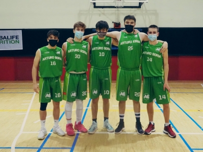 Cinco inicial  de Arturo Soria