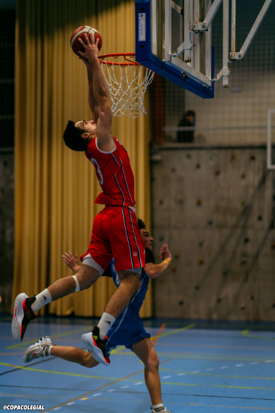 Rupérez mostró su poderío físico