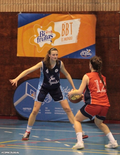 María Muñoz y Elena Alaix, menudo emparejamiento