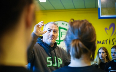 Últimas instrucciones antes de la contienda