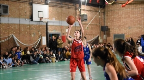 Las kanguras son arrojadas de la Copa Colegial desde el nido de las chicas de Liceo