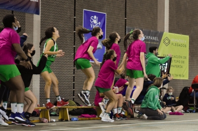 Hubo tensión durante todo el partido. 
