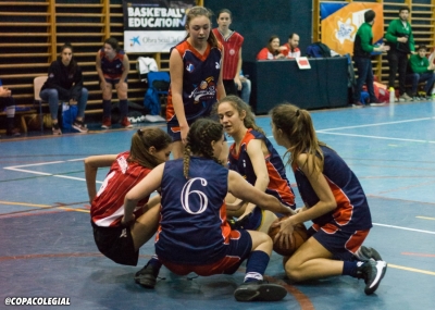 Se luchó cada balón