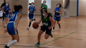 Las chicas de Patrocinio alcanzan la tercera ronda ante unas Leonas que dieron mucha guerra