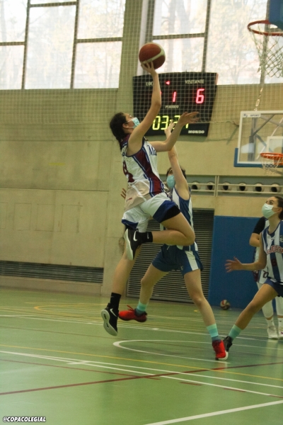 Las visitantes, muy superiores físicamente