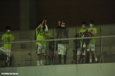 Los equipos masculinos, únicos aficionados