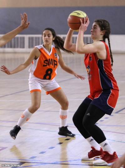 María Muñoz no tardó en adueñarse del encuentro