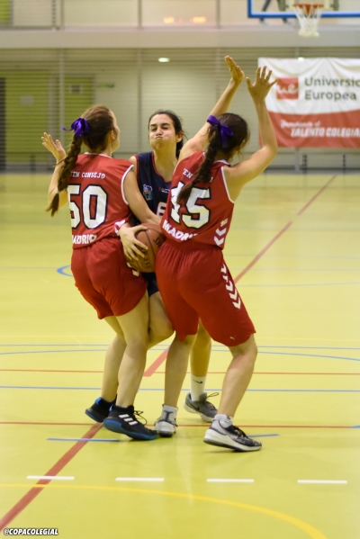 Las Corsarias chocaron con un muro defensivo