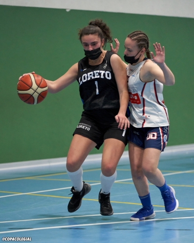 Excelente presión contra el bote de las Linces