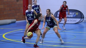 Las lobas despiden la competición en su primer partido