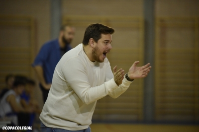 Pablo Torrejón anima a los suyos