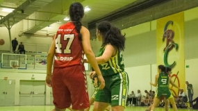 Las tigresas reaccionan tarde ante los embates de Buen Consejo