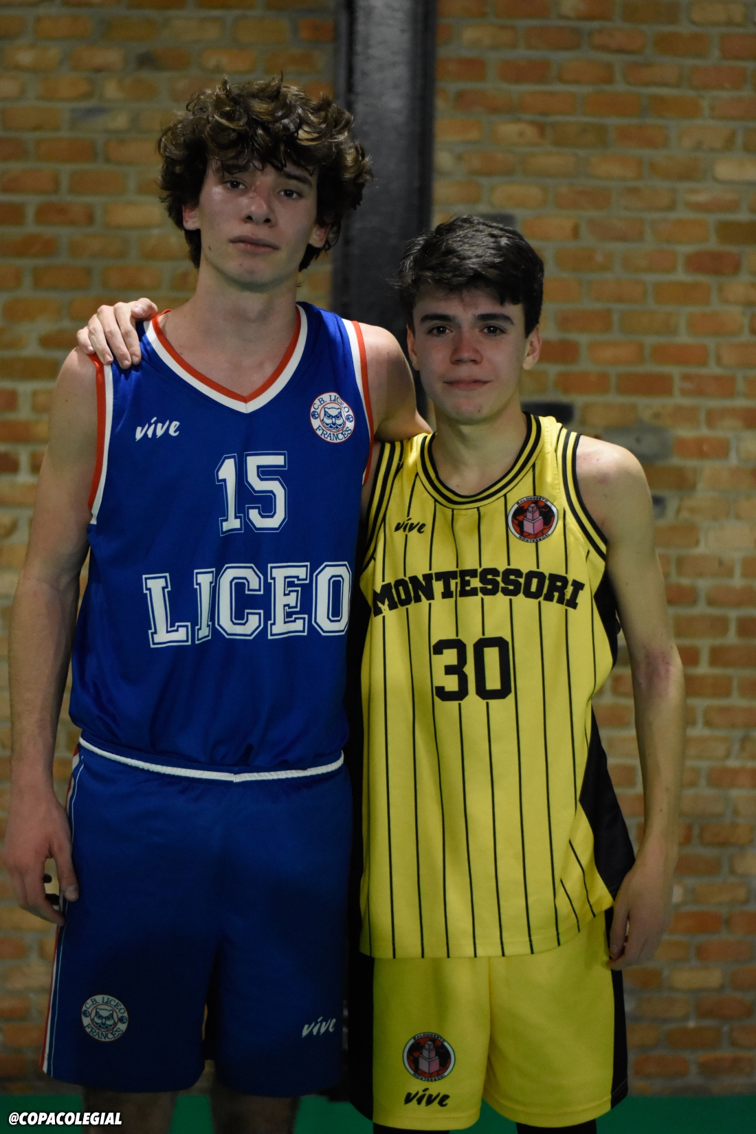Liceo Francés vs. Montessori (Masculino)