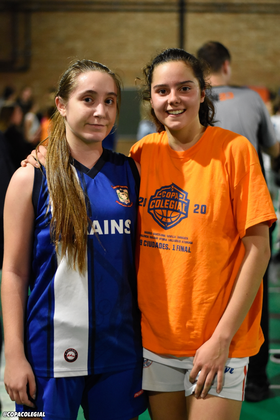 Liceo Francés vs. Brains (Femenino)