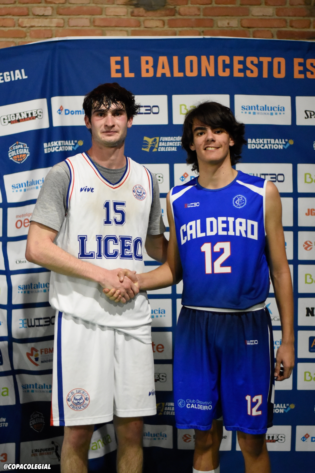 Liceo Francés vs. Caldeiro (Masculino)