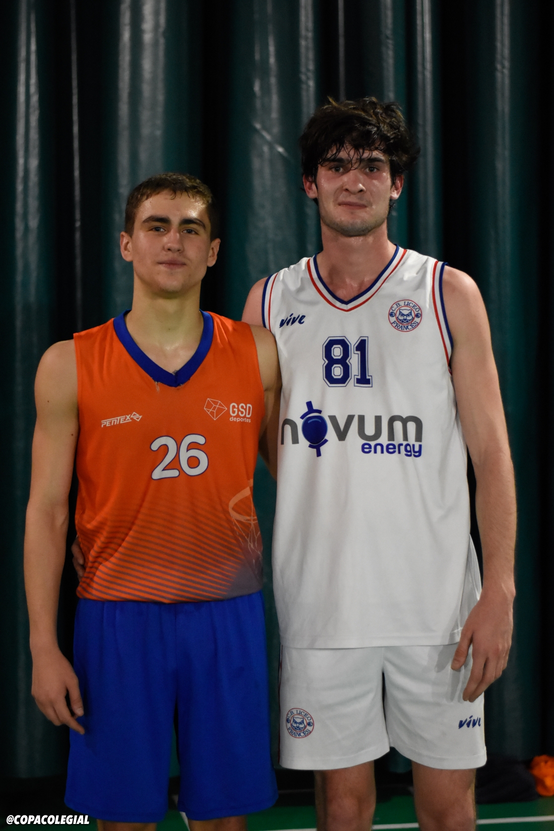 Liceo Francés vs. GSD Moratalaz (Masculino)