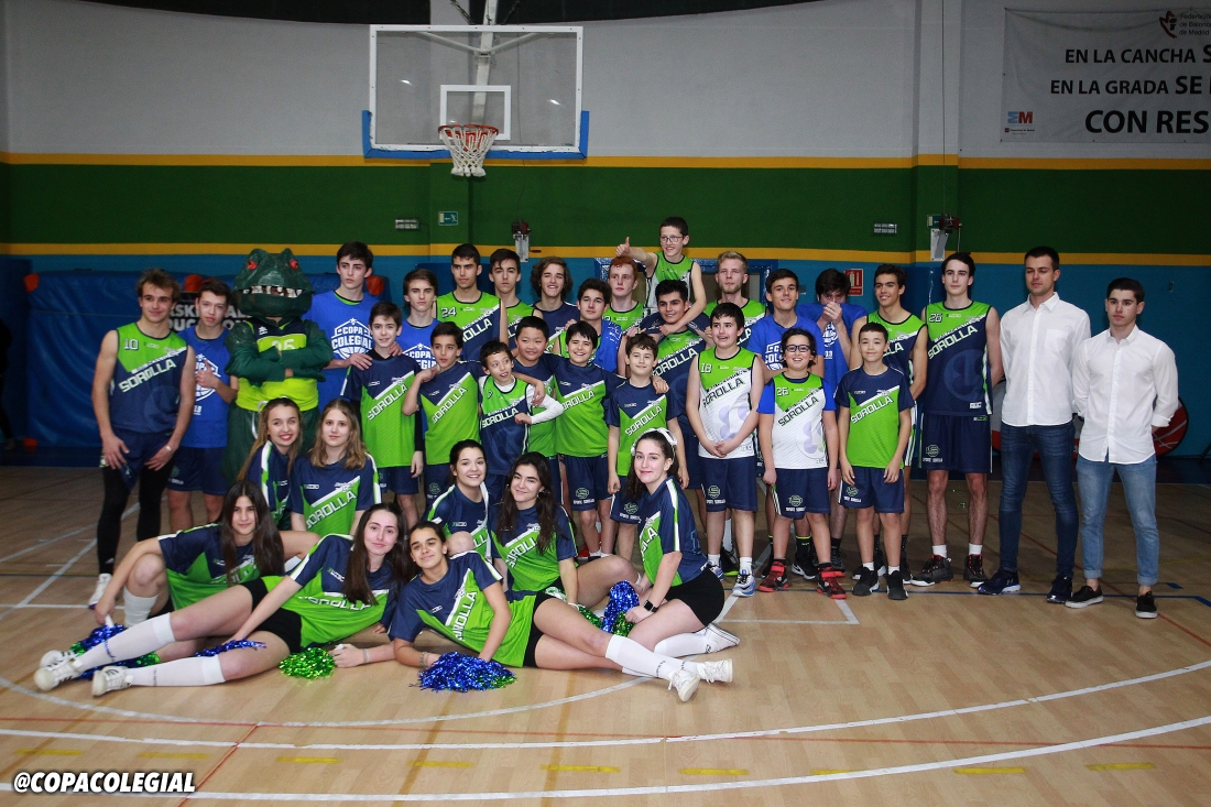 Liceo Sorolla vs. Ágora International (Masculino)