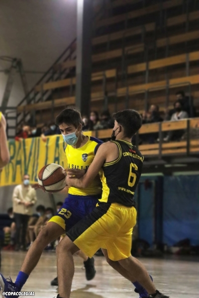 Clínic de 1x1 en defensa y ataque