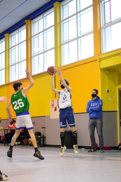 Lucas Gúzman, gran acierto exterior