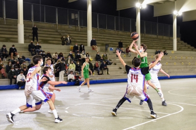 Momentos de buen baloncesto. 